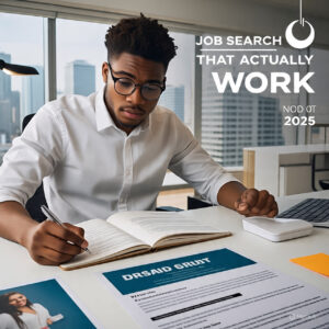 Job Search Tips That Actually Work Motivation + Practical  (2025)