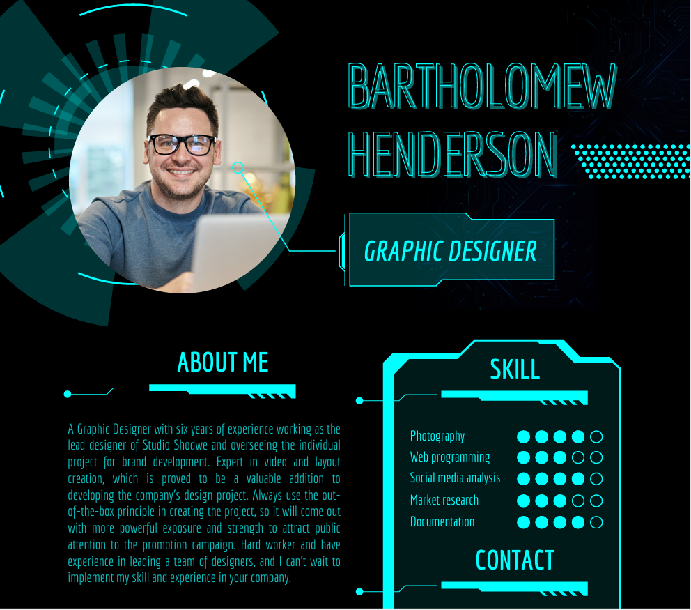 Executive CV Template
