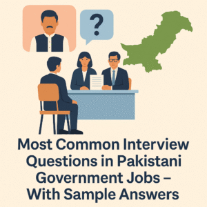 Most Common Interview Questions in Pakistani Government Jobs