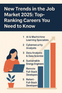New Trends in the Job Market 2025: Top-Ranking Careers You Need to Know genrate image