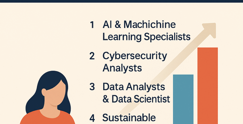 New Trends in the Job Market 2025: Top-Ranking Careers You Need to Know genrate image