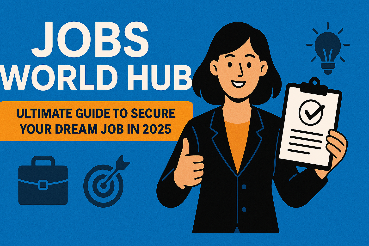 Jobs World Hub: Ultimate Guide to Secure Your Dream Job in 2025