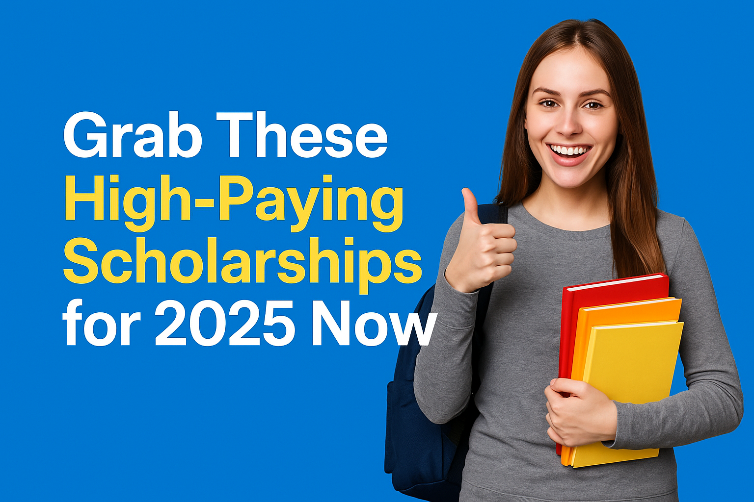 Grab These High-Paying Scholarships Abroad for 2025 Now