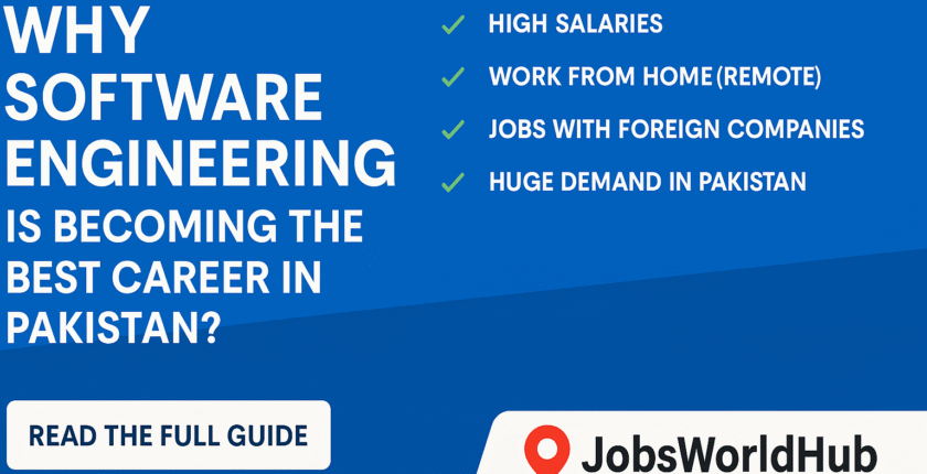 Why Software Engineering is Becoming the Best Career in Pakistan