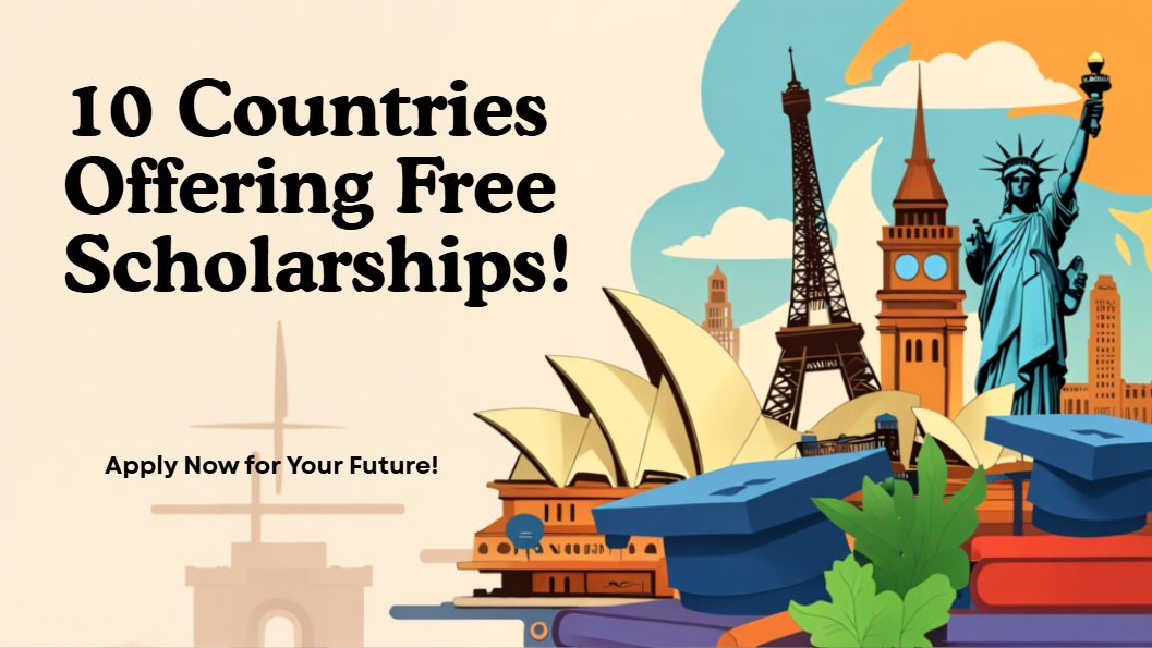 10 Countries Offering Free Scholarships to Pakistani Students – Apply Now!