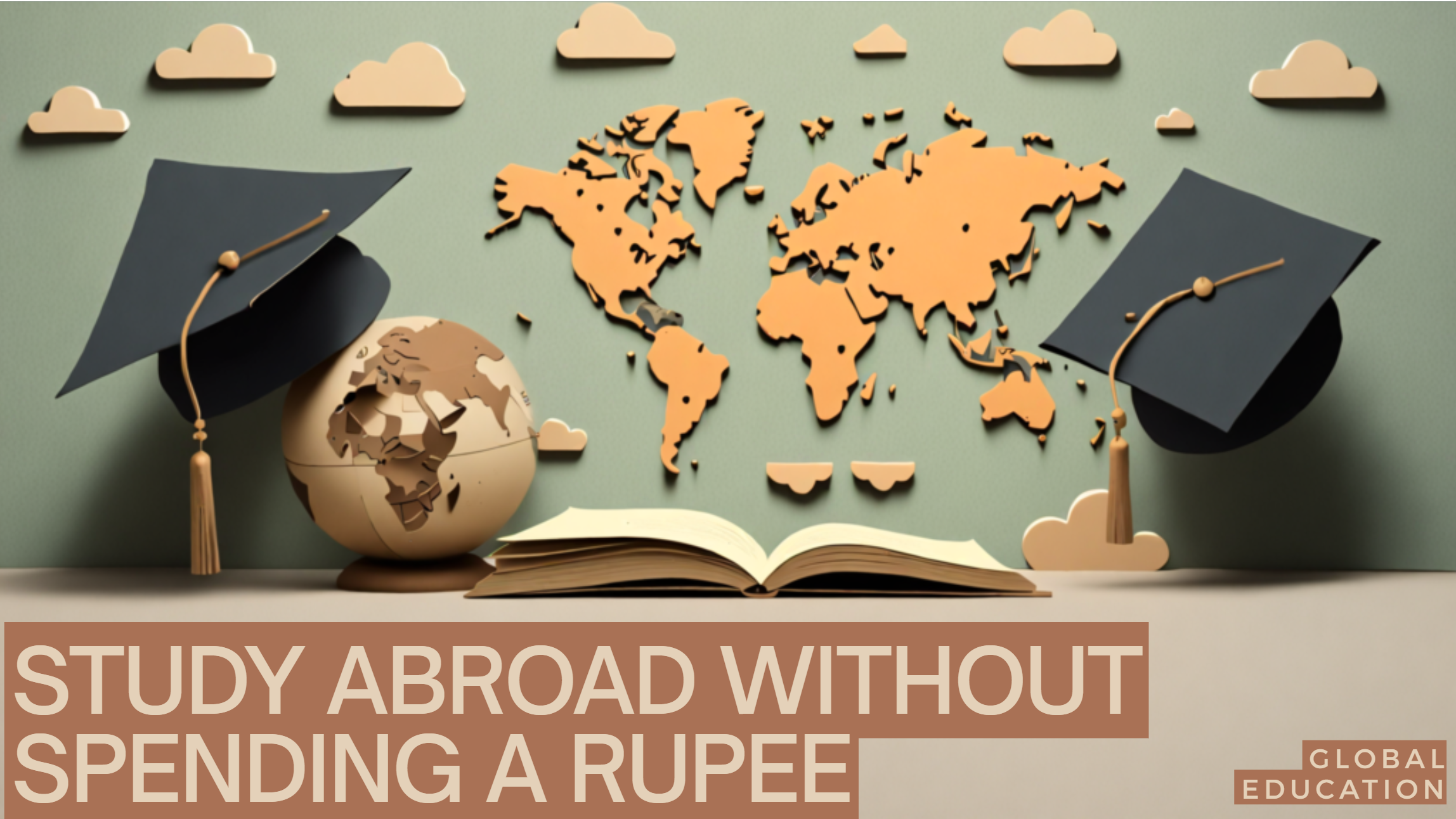 Study Abroad Without Spending a Rupee