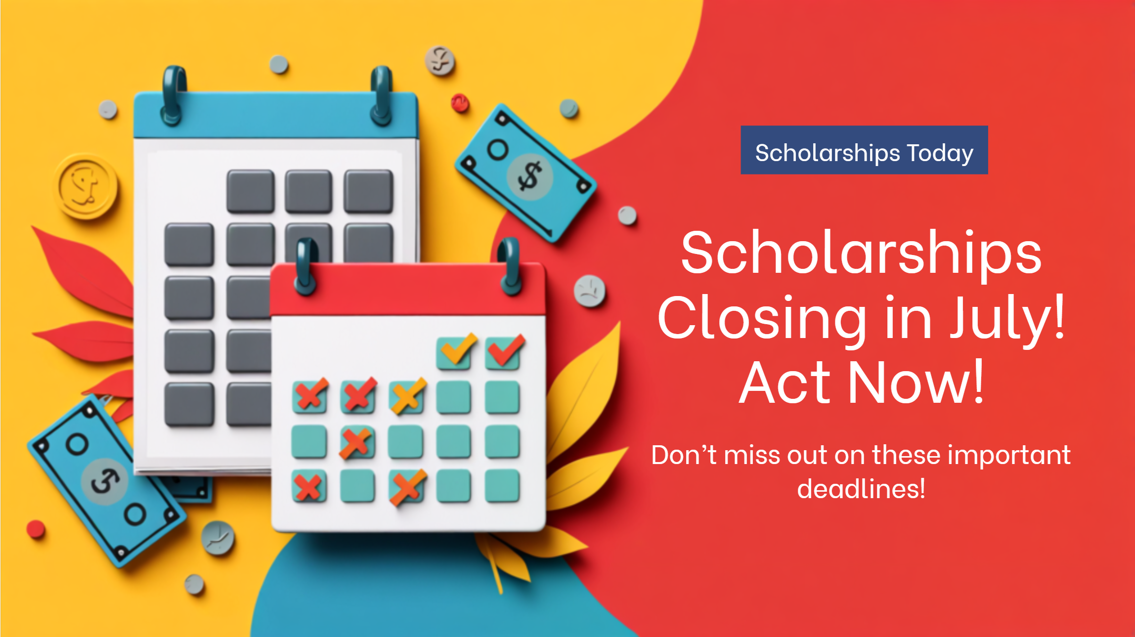 Scholarships Closing in July! Don’t Miss These Deadlines in 2025