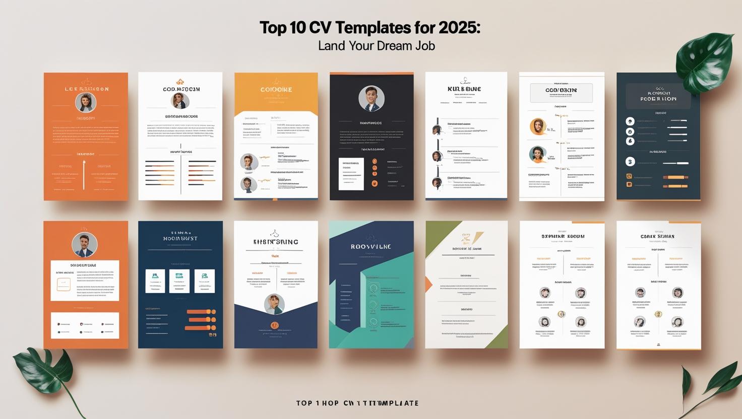 Free Resume and CV Templates Jobs World Hub