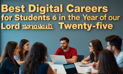 Mejores Carreras Digitales para Estudiantes