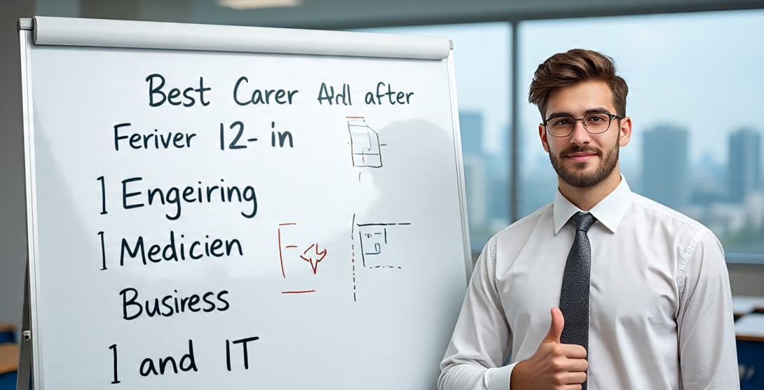 Mejores Opciones de Carrera Después del 12º en Pakistán: Guía Completa para un Futuro Brillante