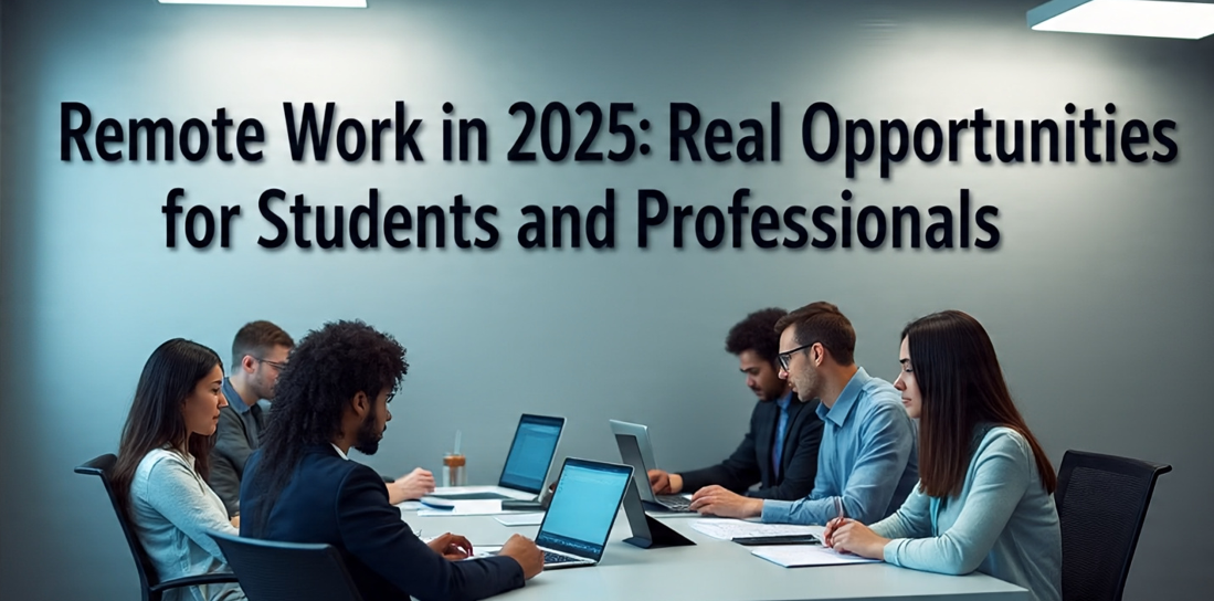 Trabajos Remotos en 2025: Oportunidades Reales para Estudiantes y Profesionales