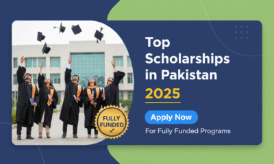 Top Scholarships in Pakistan 2025