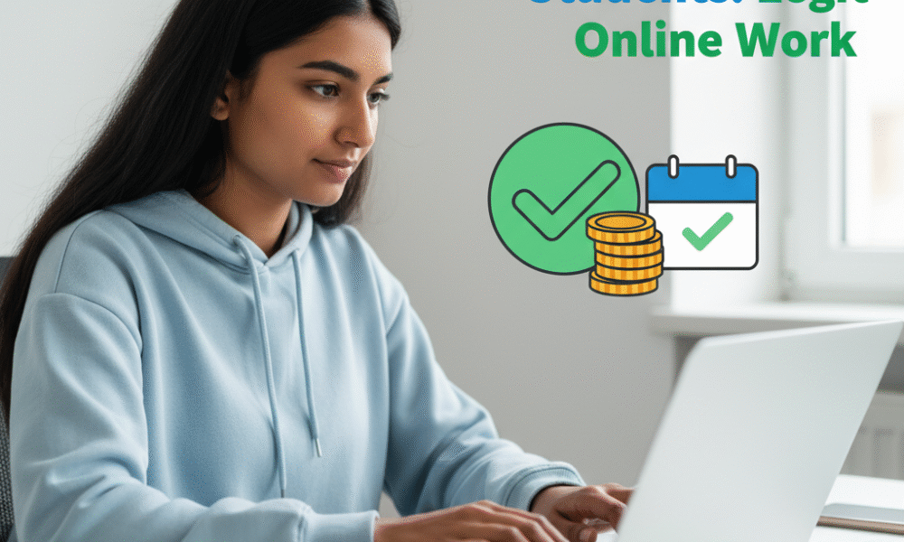 Typing Jobs for Students A Guide to Legit Online