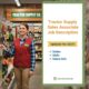 Tractor Supply Sales Associate Job Description
