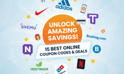 15 Best Online Coupon Codes and Deals