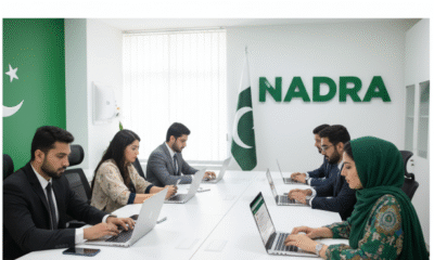 NADRA Jobs in Pakistan 2025