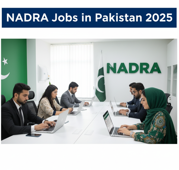 NADRA Jobs in Pakistan 2025