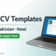 Free Professional Resume Templates for Pakistan 2025