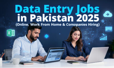 Data Entry Jobs in Pakistan 2025