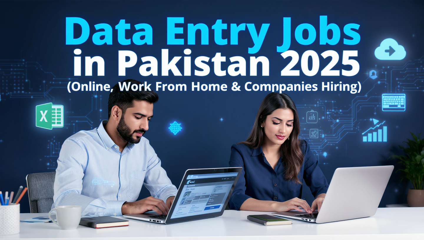 Data Entry Jobs in Pakistan 2025