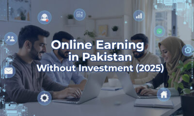 Online Earning in Pakistan