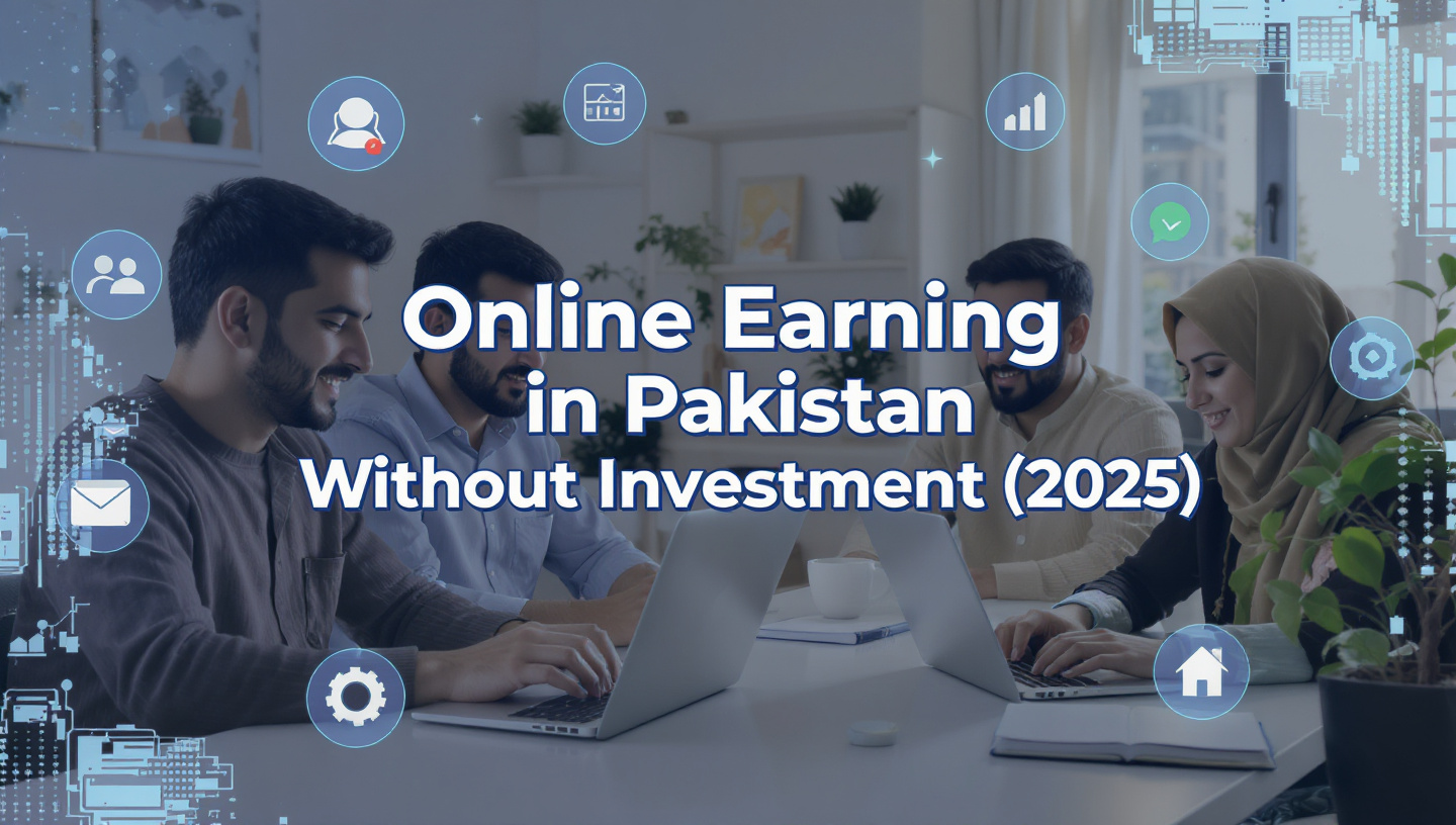 Online Earning in Pakistan