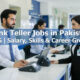 Complete Guide: Bank Teller Jobs in Pakistan 2025
