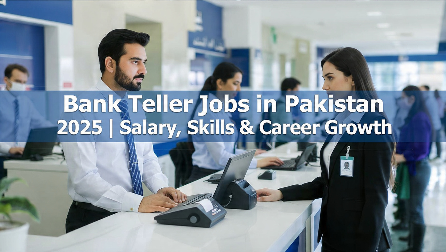 Complete Guide: Bank Teller Jobs in Pakistan 2025