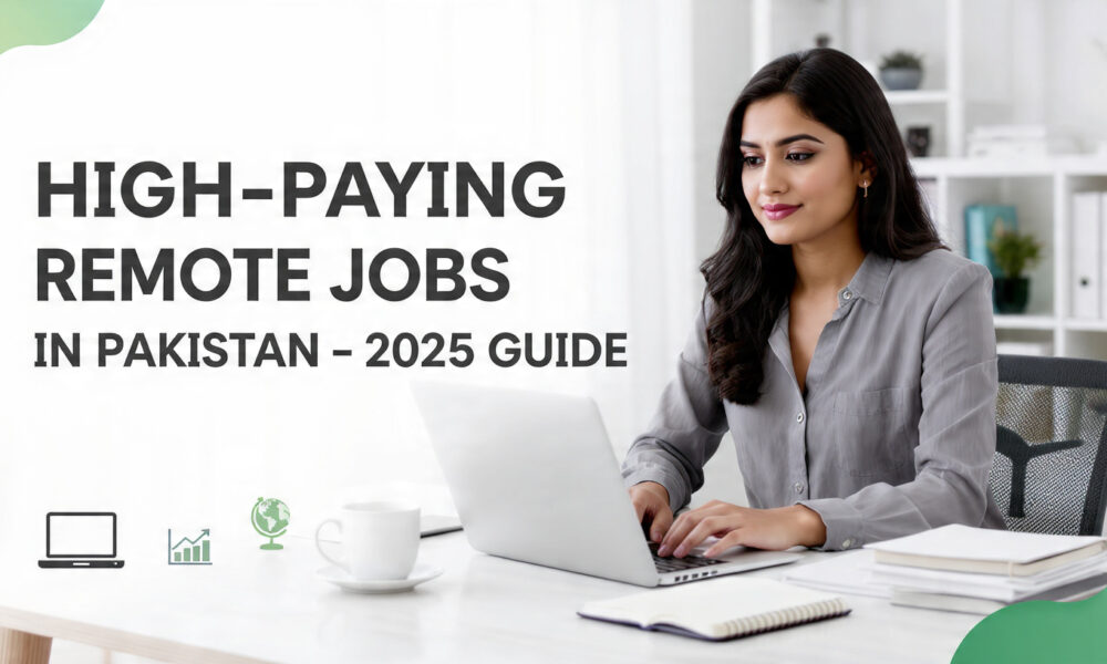 High-Paying Remote Jobs
