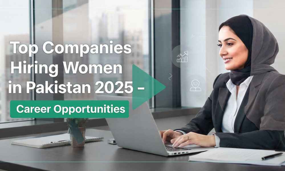 Companies Hiring Women