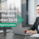 Companies Hiring Women