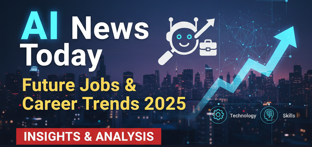 AI News Today – Future Jobs & Career Trends 2025