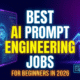 Best AI Prompt Engineering Jobs for Beginners