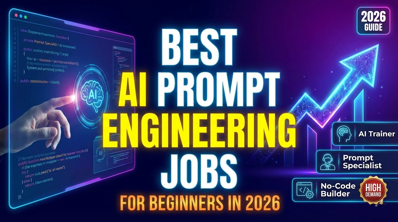 Best AI Prompt Engineering Jobs for Beginners