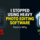 Best Image Editing Software