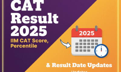 CAT Result 2025 – IIM CAT Score, Percentile & Result Date Updates