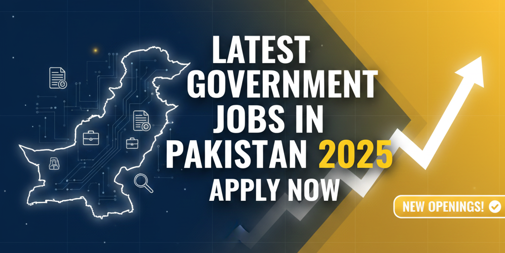 Latest Government Jobs in Pakistan 2026