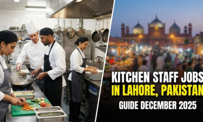 Kitchen Staff Jobs in Lahore