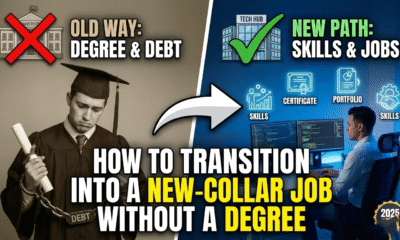 New-Collar Jobs Without a Degree