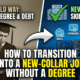New-Collar Jobs Without a Degree