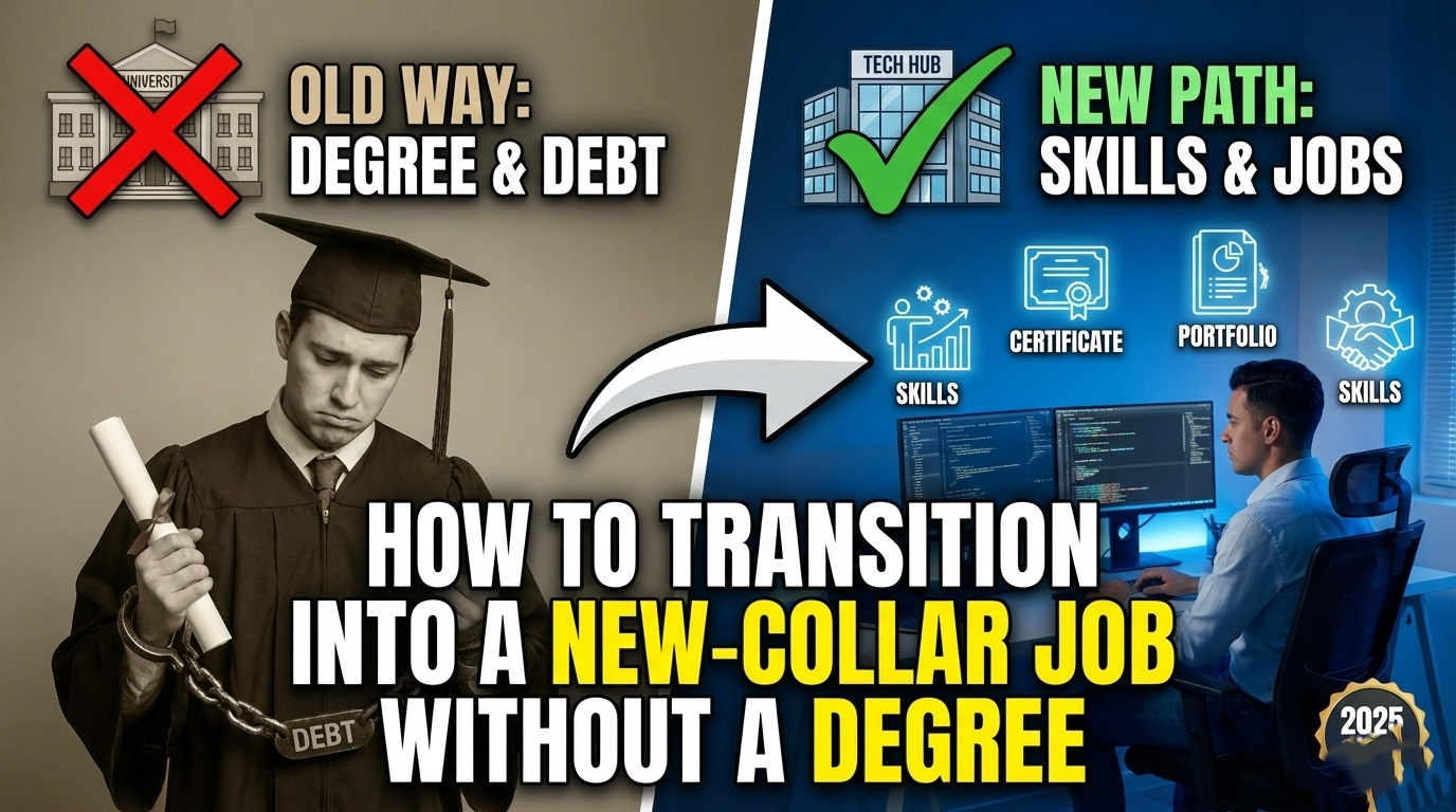 New-Collar Jobs Without a Degree