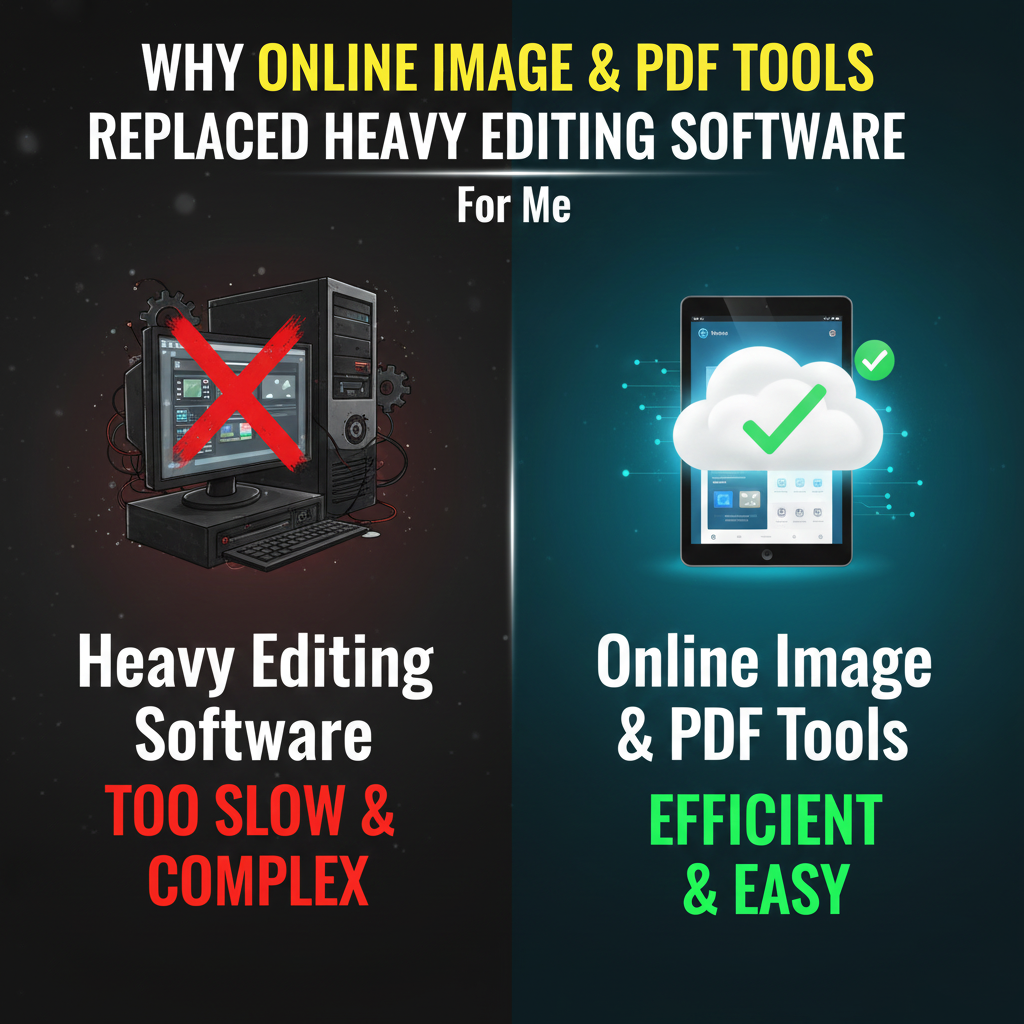 Online Image & PDF Tools