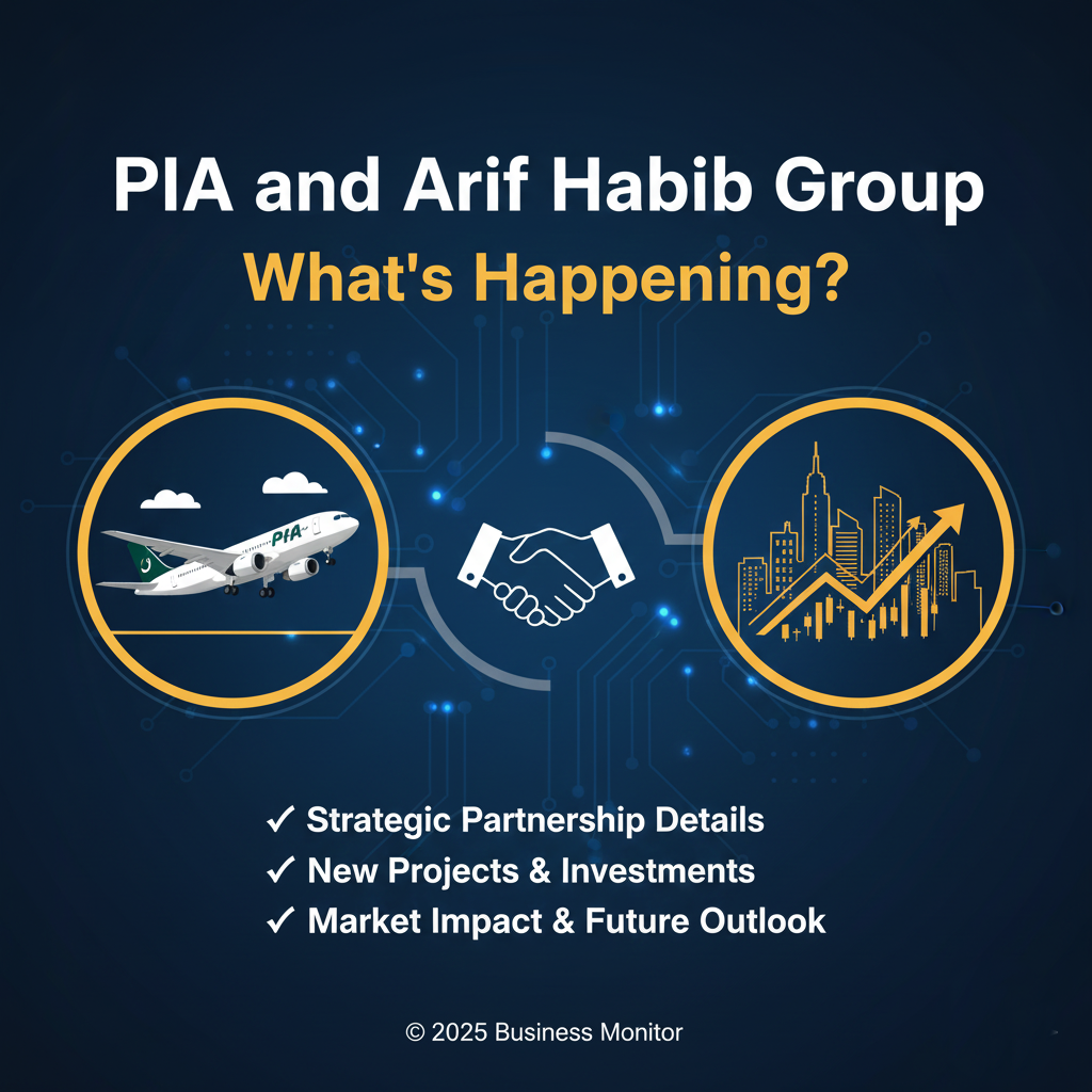 Pakistan International Airlines & Arif Habib Group News
