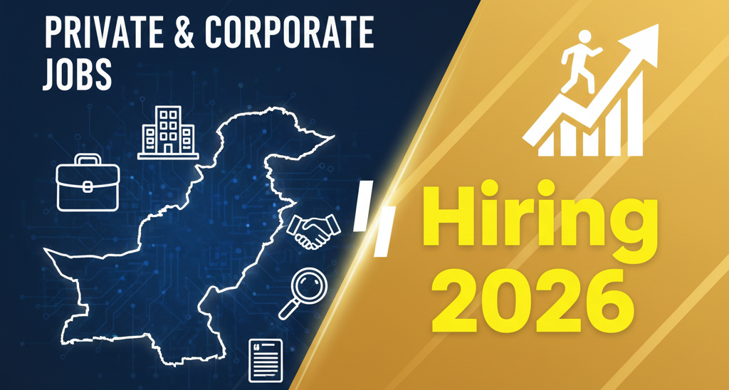 Corporate Jobs in Pakistan