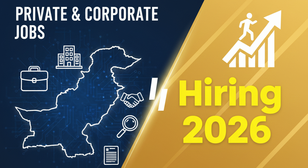 Corporate Jobs in Pakistan