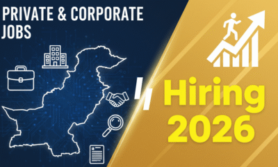 Corporate Jobs in Pakistan