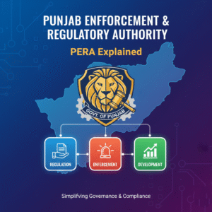 Punjab Enforcement & Regulatory Authority (PERA) Explained