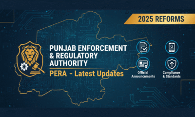 Punjab Enforcement & Regulatory Authority (PERA) – Latest Updates