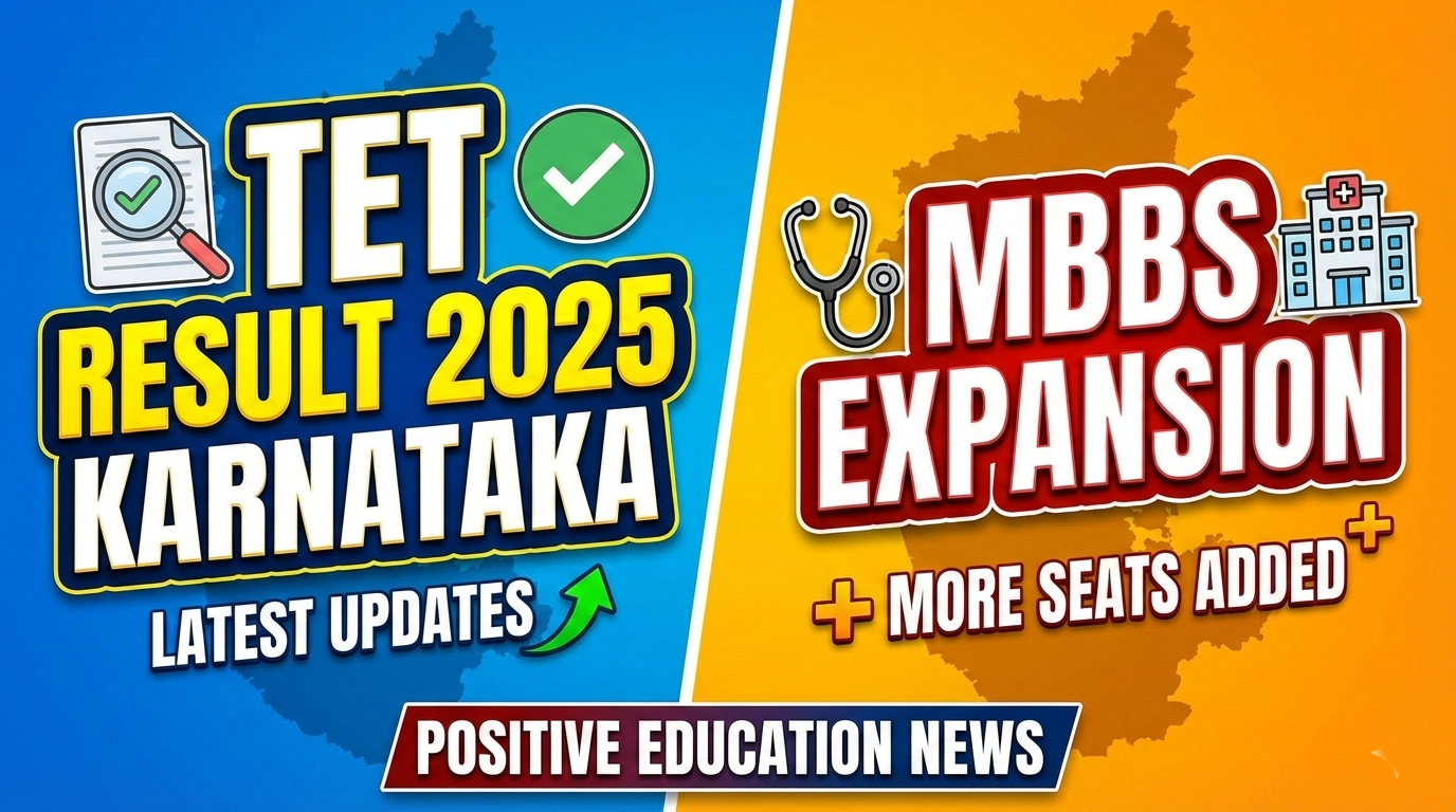 TET Result 2025 Karnataka – Latest Education Updates