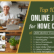 Top 10 Online Jobs for Home Chefs